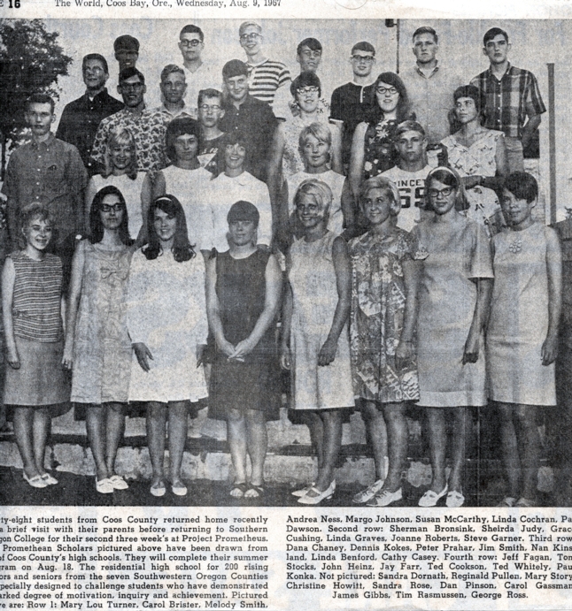 1967 Class Photos